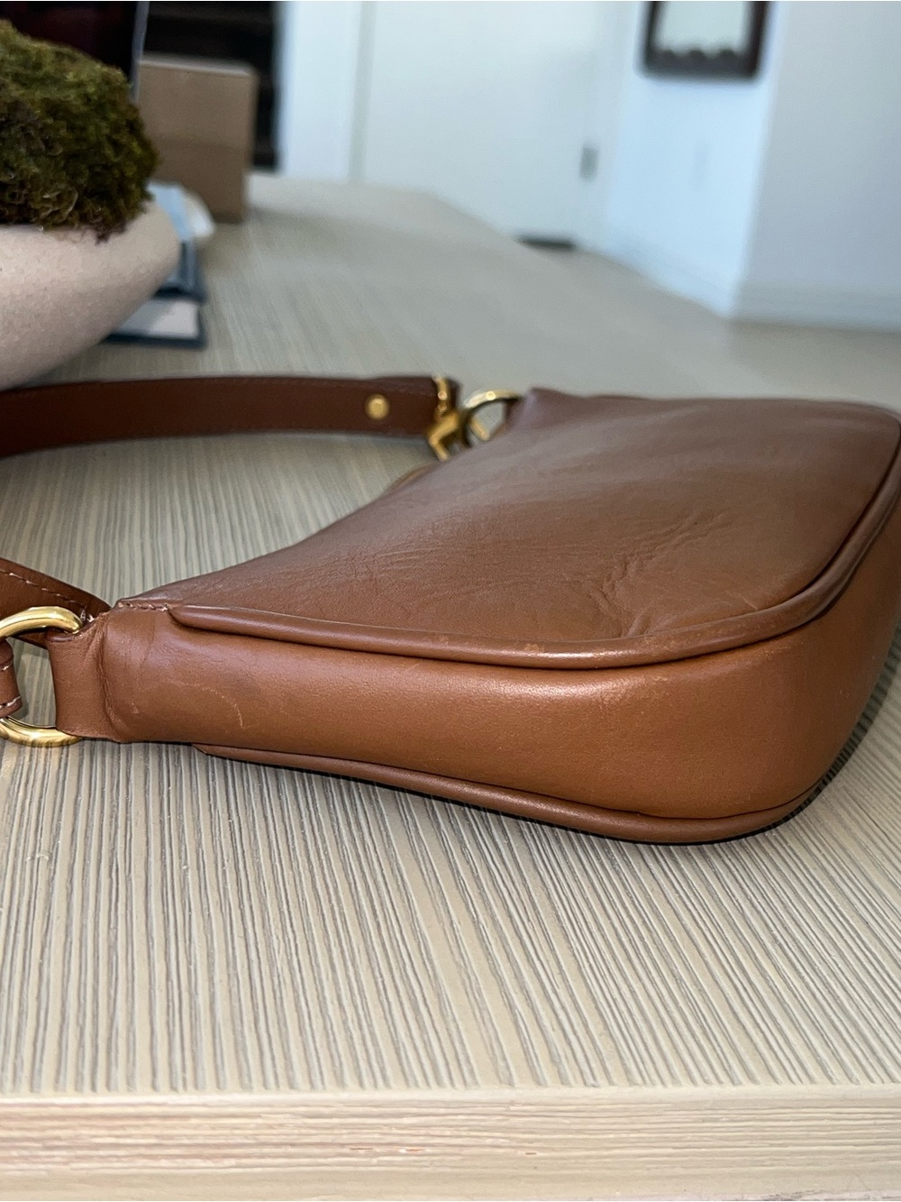 BY FAR Rachel Bag in Brown - Picture 12 of 16